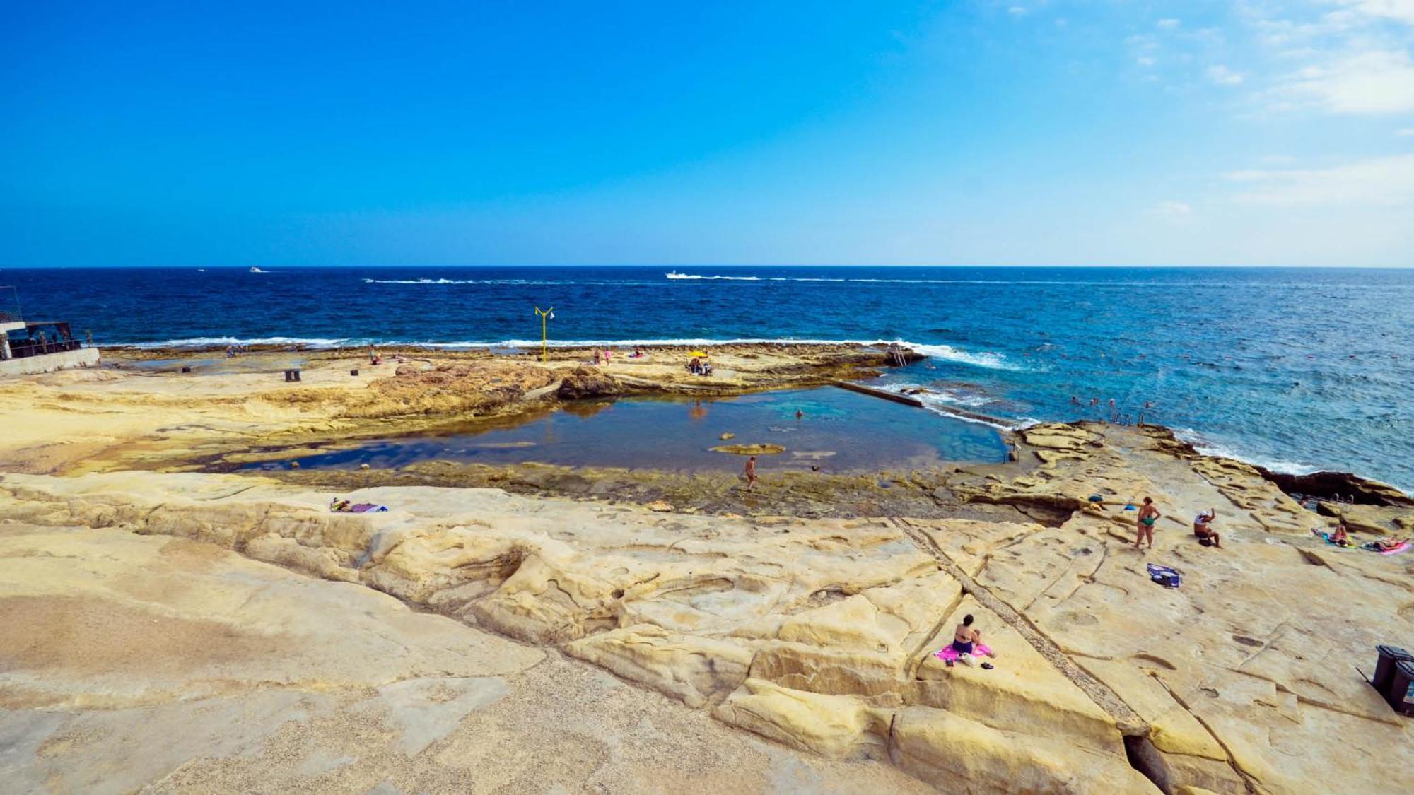 Number10 Villa Sliema Kültér fotó
